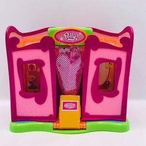 2004 Polly Pocket Fashion Show Runway Playset (No Dolls) Handle is Missing